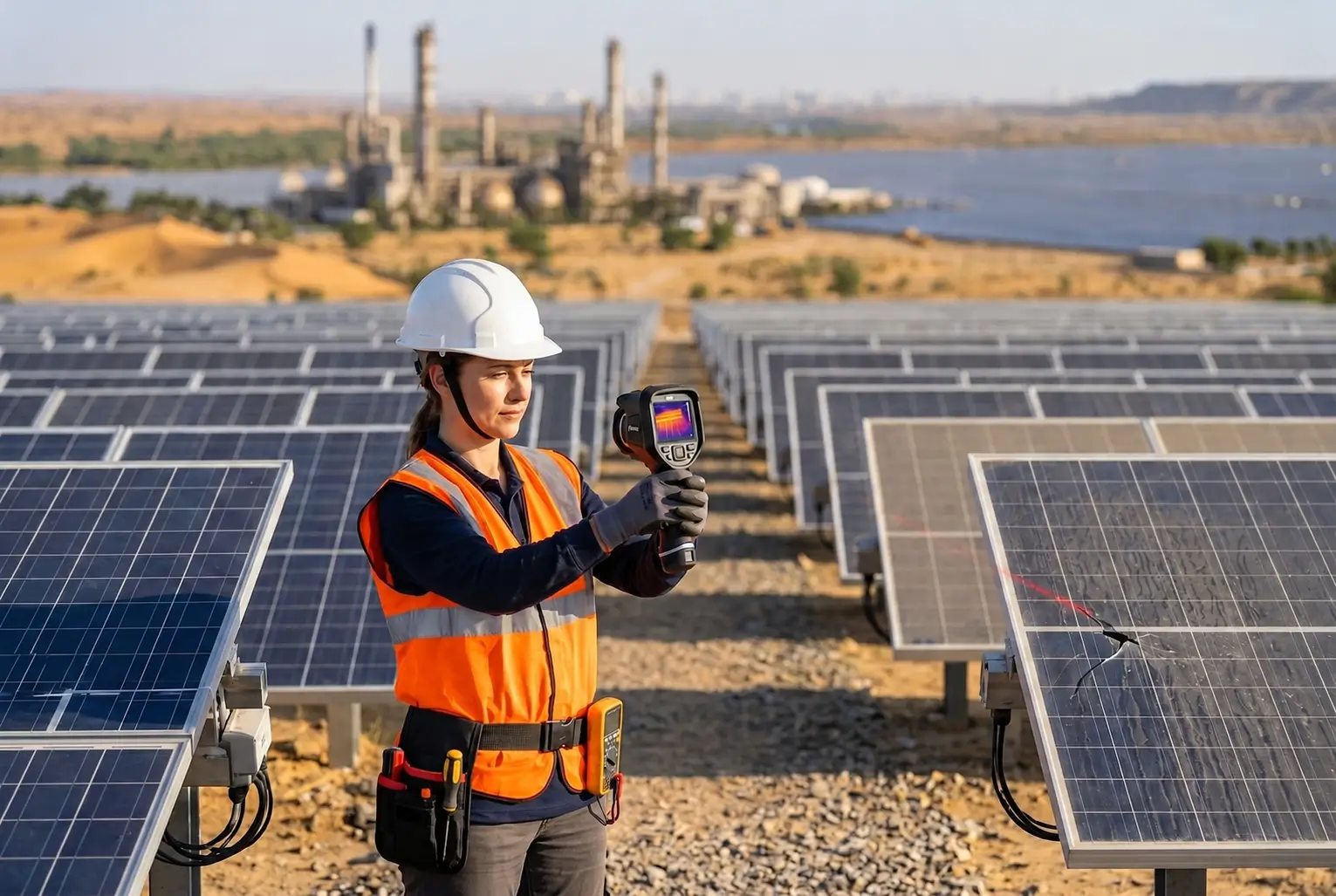 Solar Plant Inspection